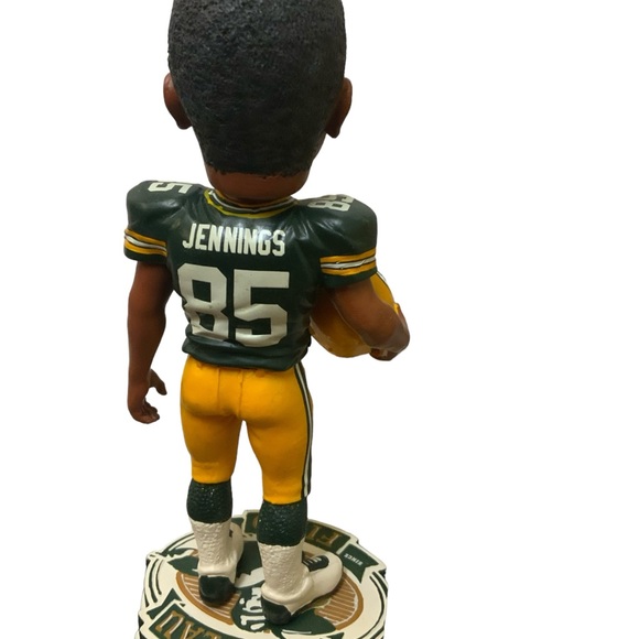 GREG JENNINGS Green Bay Packers Bobble Head Lambeau Feild Exclusive 2008 - Picture 2 of 9